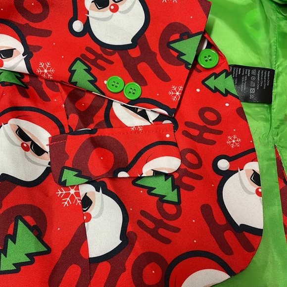 Suitmeister Christmas Santa Matching Suit Size Small (4-6 Year) - Picture 5 of 10